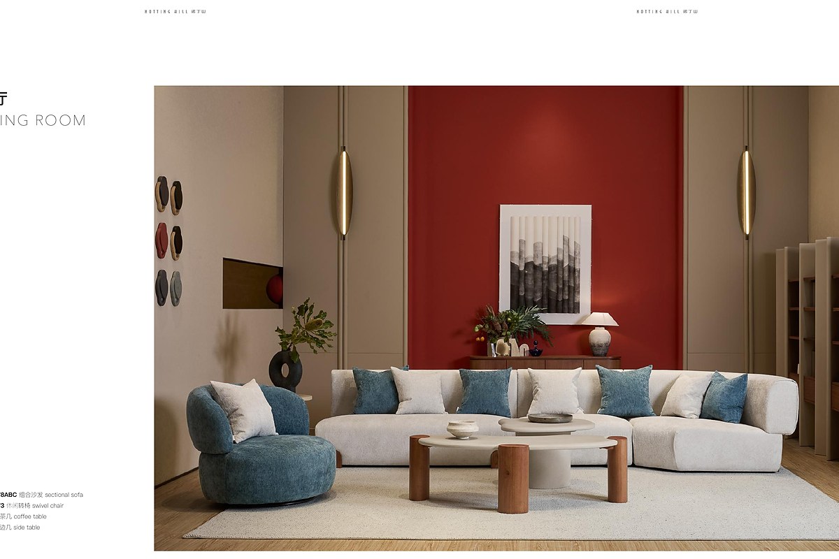 Modern Living Room Sofa Set