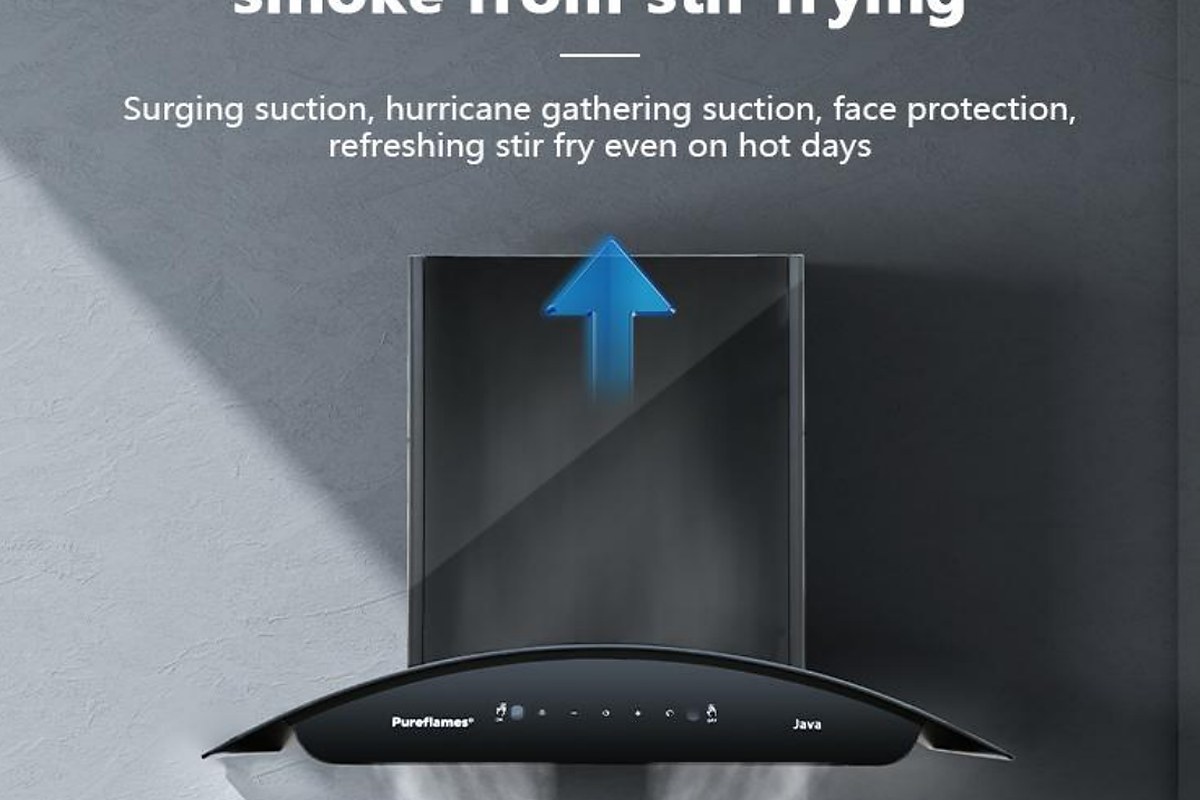 Compact Kitchen Exhaust Hood
