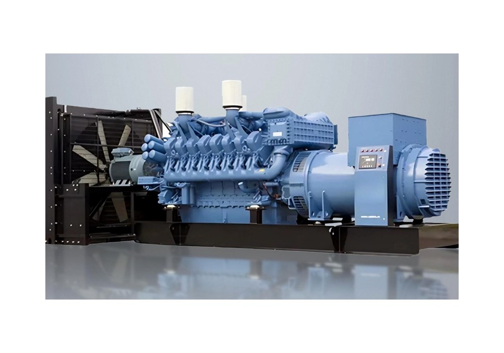 Heavy-duty Diesel Generator Set