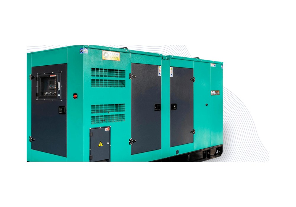 Silent Box Diesel Generator Set