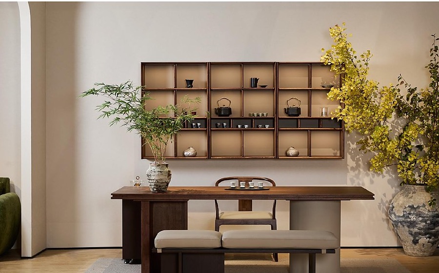 Home Office and Tea Room Set