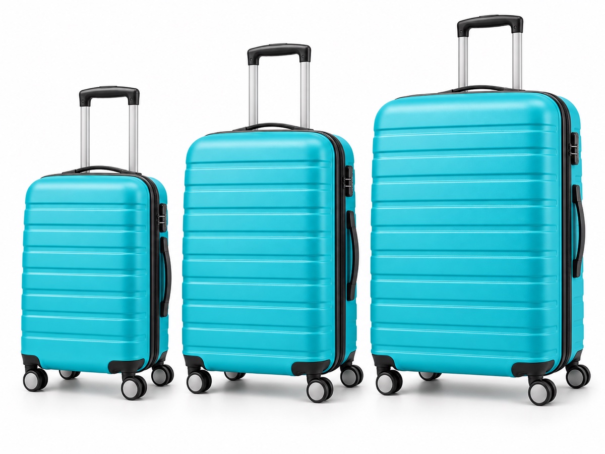 Bright Stripe Travel Case