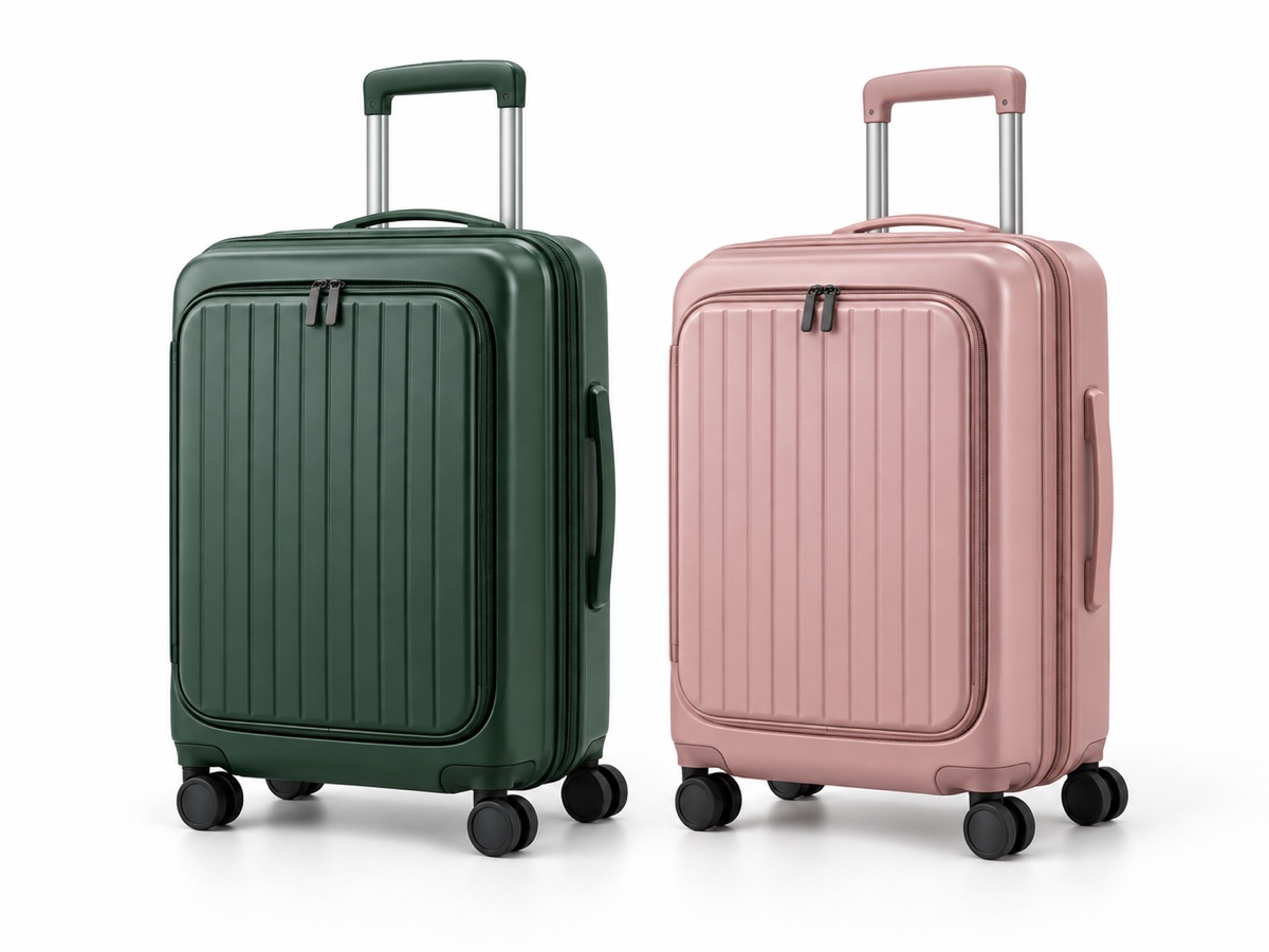 Front-open Travel Luggage