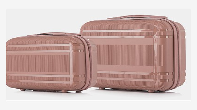 Rose Gold PP Trolley Case