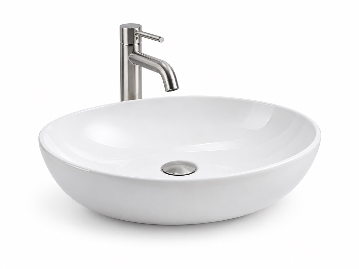 Countertop Ceramic Basin Set