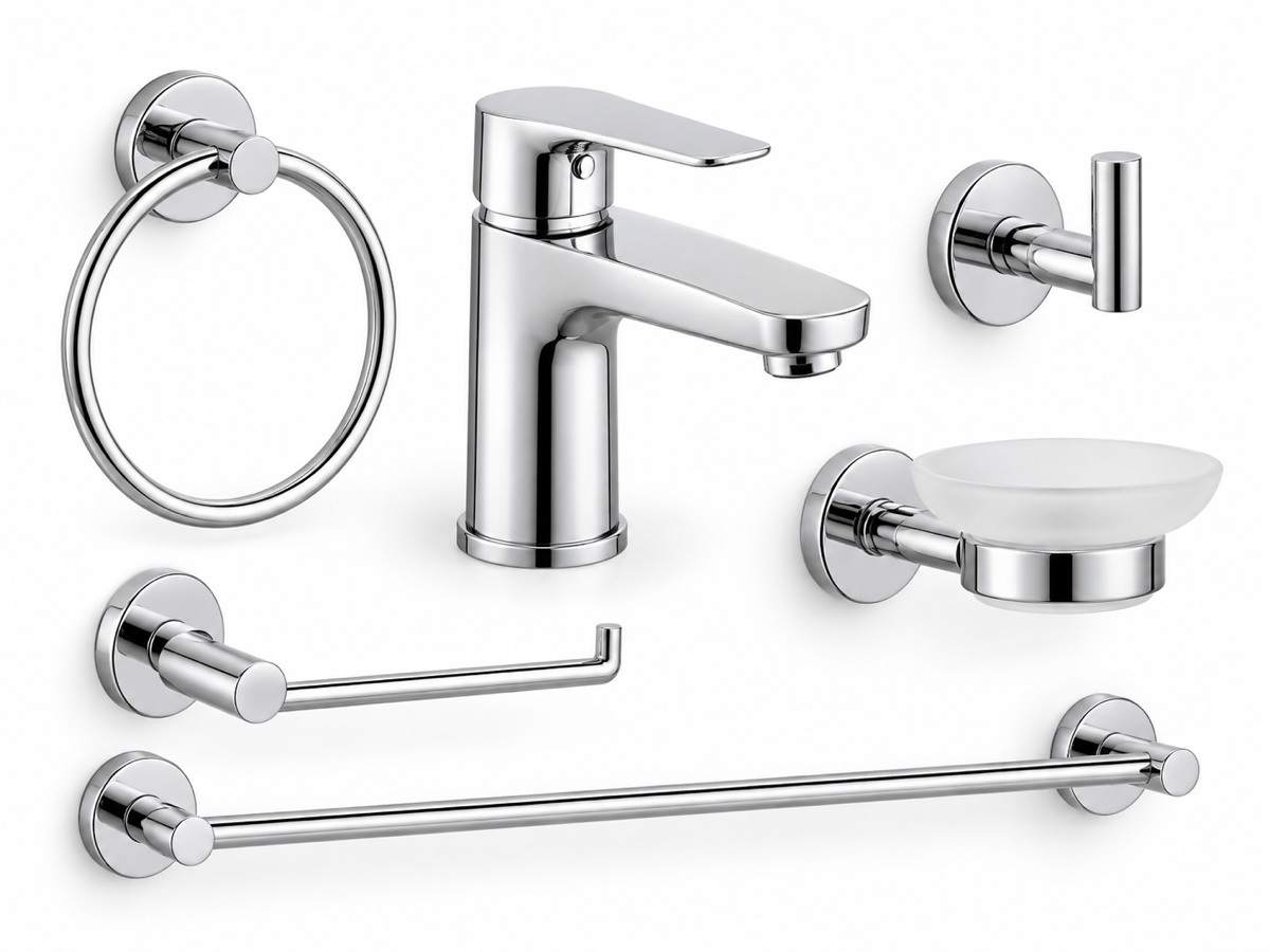 Bathroom Hardware Accessory Set