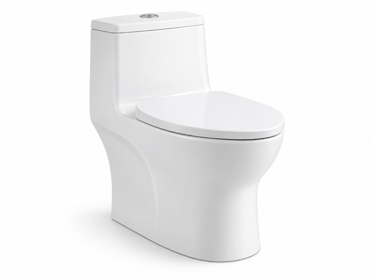 One-piece Water-saving Toilet