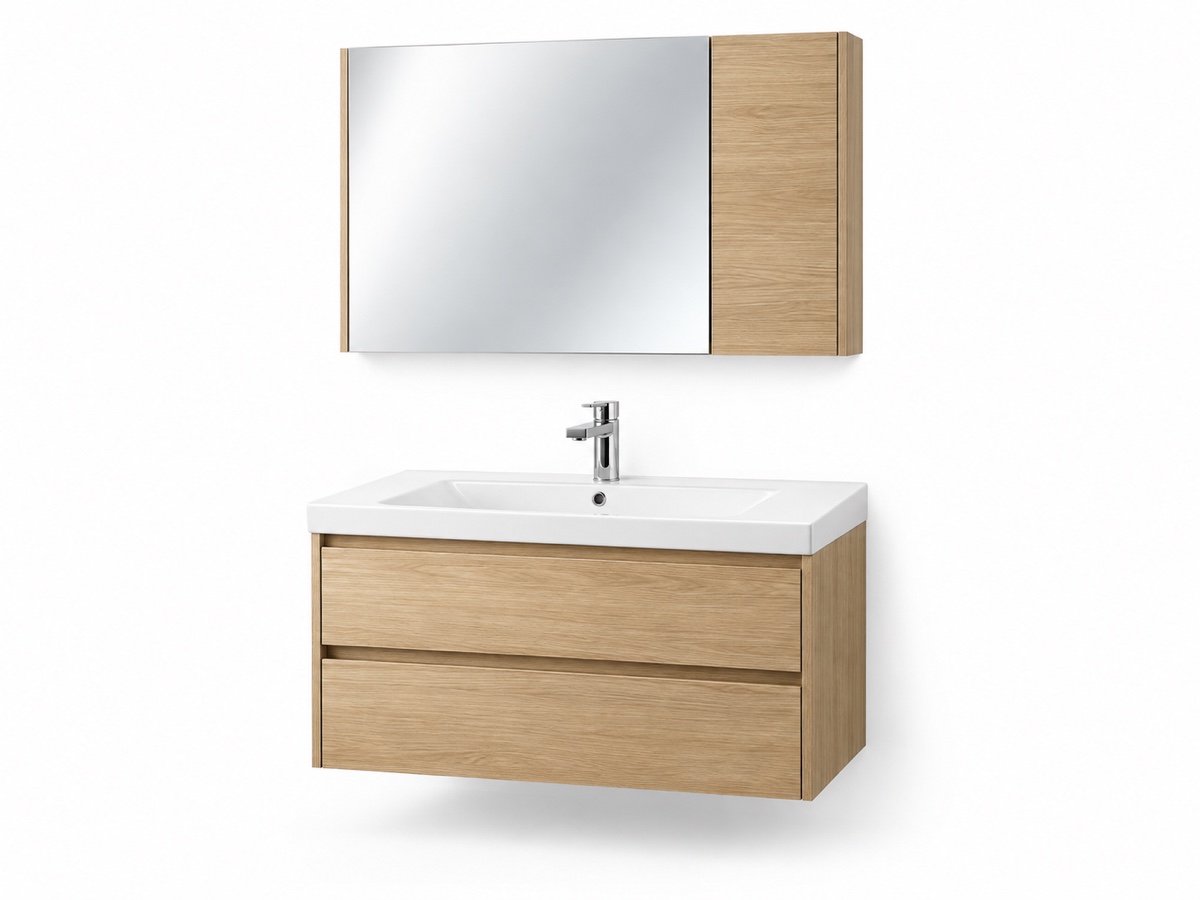 Bathroom Vanity Cabinet Set